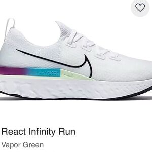 Nike React Infinity Run White sneakers